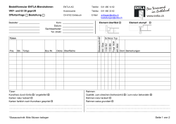2012_Bestellformular Rahmentüren EI30
