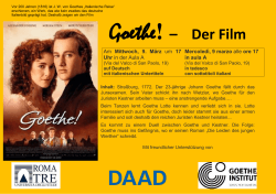 Goethe! – Der Film