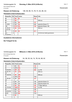 Vertretungsplan PDF - Erich-Viehweg