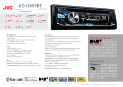 KD-DB97BT