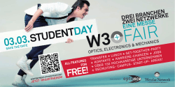 03.03. STuDeNT DAy