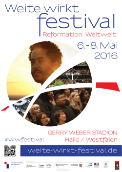 Weite Wirkt Festival
