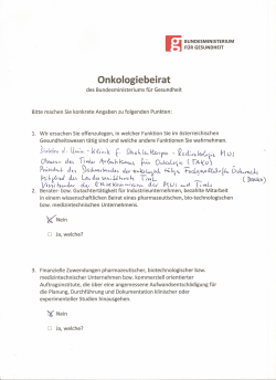 Peter Lukas (PDF 1007 KB) - Bundesministerium für Gesundheit