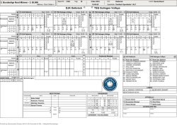 eScoresheet - Volleyball Bundesliga