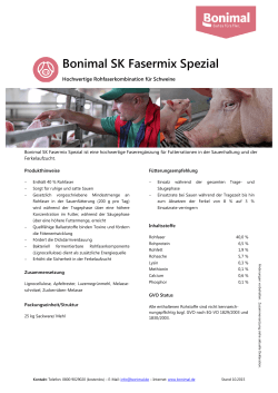 Bonimal SK Fasermix Spezial