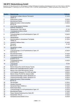 Katalog Druck - Aurena Auktionen GmbH