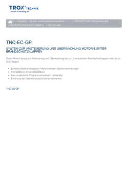 TNC-EC-GP - TROX GmbH