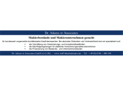 Dr. Adams & Associates