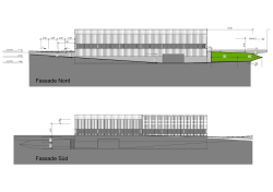 HALLE C Fassade NS