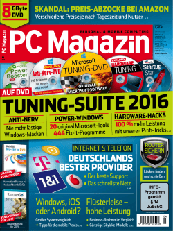 PC Magazin (04/2016)