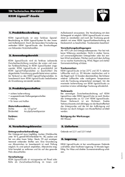 Holzsysteme - Keimfarben