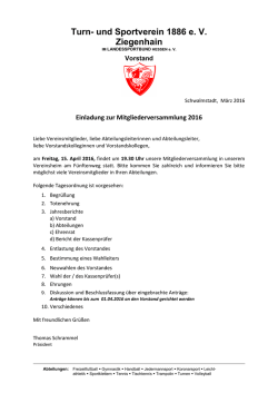 Turn- und Sportverein 1886 e