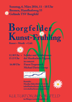 Borgfelder - Kulturforum Borgfeld