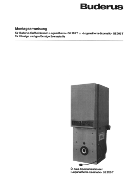 Herunterladen - documents.buderus.com
