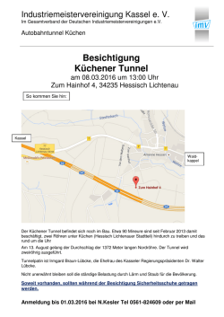 Info - von IMV