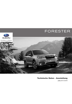 forester - Subaru