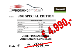 J300 SPECIAL EDITION