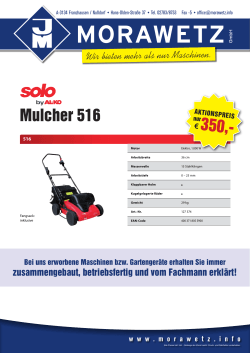 Mulcher 516