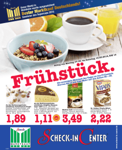 Jetzt Vitamine