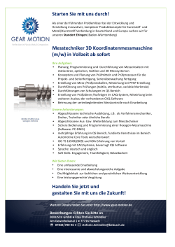 - GM Tec Industries Holding GmbH