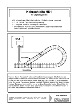 Kehrschleife HK1 - Heller Modellbahn