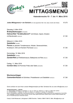 Dienstag, 25. August 2015 Salatteller H&uuml;hnerfiletstreifen "Stroganoff"