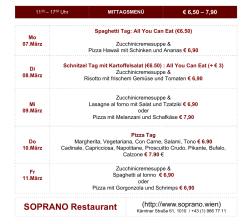 SOPRANO Restaurant