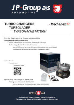 turbo chargers turbolader турбонагнетатели