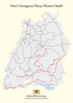 Netz 5: Stuttgarter Netze/Donau
