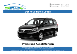 Lodgy - Neuwagen24.eu