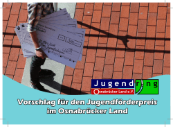 - Jugendring Osnabrücker Land eV