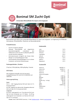 Bonimal SM Zucht Opti
