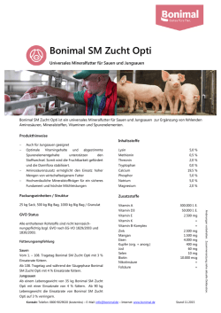 Bonimal SM Zucht Opti