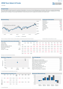 HP&P Euro Select UI Fonds