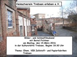 Heimatverein Trebsen erleben e.V.