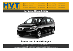 Lodgy - HVT Automobile GmbH