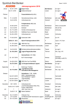 jugend - Sportclub Biel