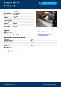 Drucken - Machinestock.com