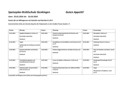 geht`s zum aktuellen Speiseplan.
