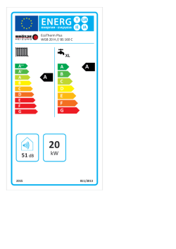 EcoTherm Plus WGB 20 H // BS 160 C