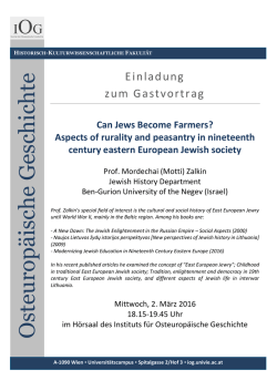 Institut f&uuml;r Osteurop&auml;ische Geschichte