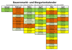 Bauernmarkt in Höfen