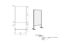1 Stellwand_1432x2500mm _ Layout