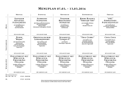 Menuplan W10 als PDF - Mensa Kantonsschule Limmattal