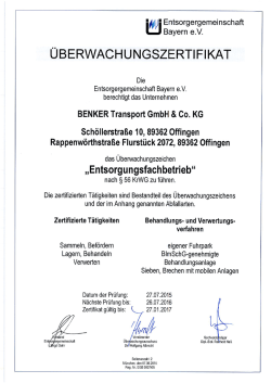 hier - Benker Transporte