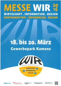 messe wir 2016 - Bretnig