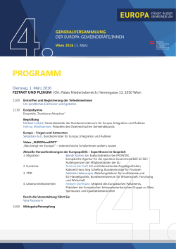 Programm - Österreichischer Gemeindebund