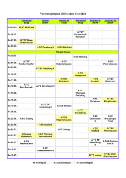 Spielplan wie oben zum Ausdrucken