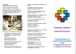 Info & Adressen: Familienbildungsst&auml;tten der EKHN