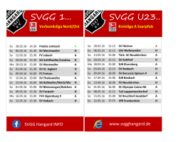 SVGG Hangard